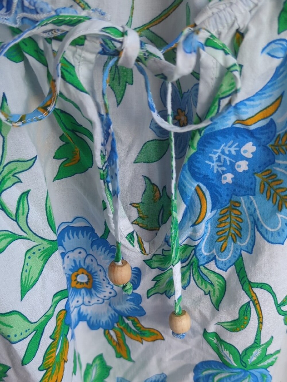 EUC Blouse 2X Floral Short Sleeved
